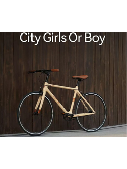 KONTAX CITYRIDE Ultra-Probe City Commuter Bike | Carbon Fiber, Belt Drive, Retro Design