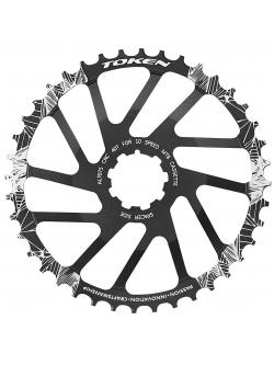เฉพาะใบสเตอร์หลัง TOKEN ขนาด 40T ,Gator Cog mtx ,TK440