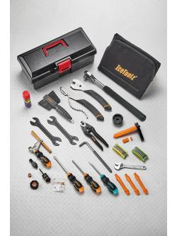 กล่องเครื่องมือชุดใหญ่ IceToolz Pro Shop Mechanic Tool Kit, 85A7
