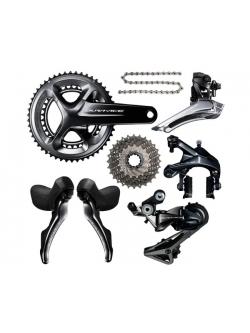 ชุดเกียร์เสือหมอบ SHIMANO DURA-ACE GROUPSET 22, R9100 2017 2x11 สปีด