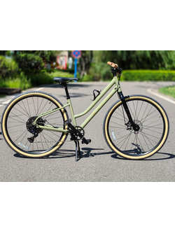 MARIN Kentfield 2 ST Women's City Bike – 700c, 10-Speed, Disc Brake