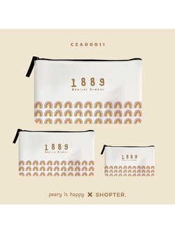 เซ็ทกระเป๋าเคสคอม Magical Number 1889 CZA00011 #minimalstylebyPEARY