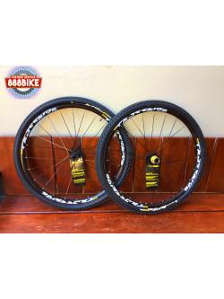ชุดล้อสำเร็จ ล้อเสือภูเขา Mavic Crossride Tubeless Quest 27.5" มาพร้อมยางจุ๊บเลส