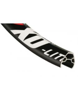 “ALEX” ขอบล้อ 26” MTB รุ่นดิสเบลค XD LITE, 32H, สีดำ. (หน้า+หลัง)