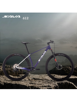 จักรยานเสือภูเขา SAVA 612 + Plus คาร์บอน T800 12 สปีด – SHIMANO DEORE 2026 | ล้อ 27.5” / 29”