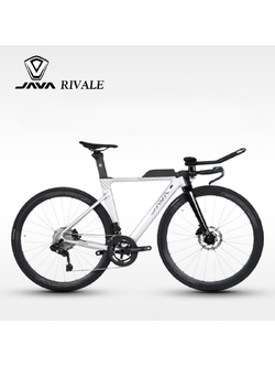 จักรยาน JAVA Rivale | โครงอลูมิเนียม, เบรกไฮดรอลิก Blueprint ER9, ดีไซน์สำหรับการแข่งไตรกีฬา