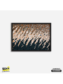 ภาพตกแต่งบ้านสำเร็จรูป Charming Gold VAA00003 #SOdAcollection #ภาพตกแต่งบ้านสไตล์แอ็บสแตรค #ABSTRACT