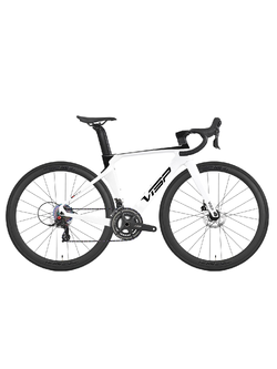 VISP R5pro 2025 เกียร์ไฟฟ้า WHEELTOP 2*122-Speed | จักรยานคาร์บอน 9.3 กก. | ดิสก์เบรกไฮดรอลิก | ราคา 22,500