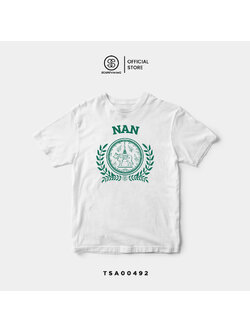 เสื้อยืด พิมพ์ลาย ตราสัญลักษณ์จังหวัดน่าน Nan รหัส TSA00492 #ตราสัญลักษณ์จังหวัด #SOdAtee #SOdAPrintinG