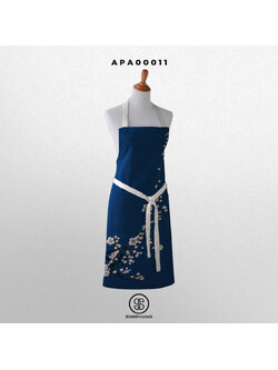 ผ้ากันเปื้อน พิมพ์ลาย Sakura รหัส APA00011 #ผ้ากันเปื้อน #SOdAapron #SOdAHome