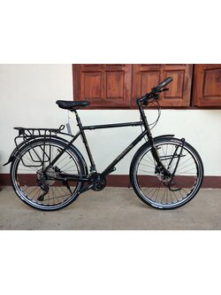 DARKROCK Super Travel Long-Distance DISC Wagon (M6000 version 3*10sp.) - จักรยานทัวร์ริ่งสำหรับการเดินทางไกลที่เหนือกว่า