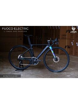 จักรยานเสือหมอบ JAVA FUOCO Electric เกียร์ไฟฟ้า L-TWOO eR9 24speed รองรับมาตรฐาน UCI Hydraulic Disc Brake (ดิสน้ำมัน)