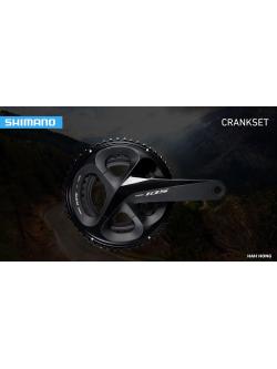 จาน 105, FC-R7000 HOLLOWTECH II Crankset (11-speed) ไม่รวมกระโหลก