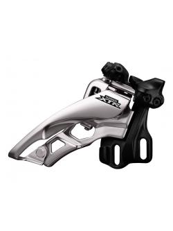 ตัวสับจาน XTR, FD-M9000-E, 11-SPD, จาน 3 ชั้น, รุ่นติดกะโหลก, Side Swing, มีกล่อง