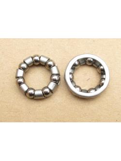ตลับลูกปืนเรียงเม็ด LA Bearing for Hub Front,5/16" ,สีน้ำตาล ,7 ball,small (ราคาต่อคู่)