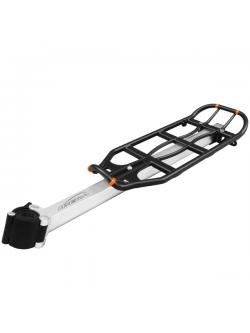 ตะแกรงหลังติดกระเป๋าปลดเร็ว ขั้นเทพ!!! IBERA IB-RA11, PakRak Commuter Bike Carrier ระบบ Quick Clip-on สามารถปรับความยาวได้ ติดตั้งที่แกนหลักอาน รับน้ำหนักด้านบนได้ 10 kg.