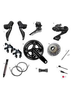 SHIMANO DURA-ACE DI2 Rim Brakes GROUPSET 2x12 speeds 2022