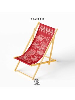 เก้าอี้ชายหาด FOREST สีแดง AAA00007 #FOREST #เก้าอี้ชายหาด #SunLounge #SOdAhome #SOdAPrintinG