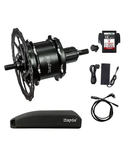 KEYDE K720 Conversion Kit – DIY Electric Bike Conversion Kit