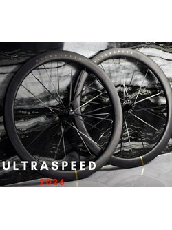 ล้อเสือหมอบคาร์บอน ULTRASPEED CERAMIC 700C ROAD WHEELSET | ล้อจักรยาน Tubeless พร้อมลูกปืนเซรามิก รุ่นใหม่ 2026