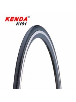 ยางนอก Kenda KWest K191 ,Road Bicycle Tire 700x23C (ขอบลวด) (kerry350บาท)(EMS150บาท)