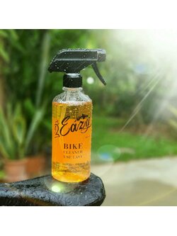 สเปร์ยทำความสะอาดคราบ 2 EAZY SPRAY CLEARNER 450ml. ขจัดคราบน้ำมัน โซ่ เฟือง ชุดขับ จักรยาน จารบี ฝุ่นเหนียวเหนอะ จาก..น้ำมัน + ฝุ่น + ทราย + โคลน