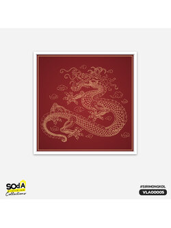 ภาพตกแต่งบ้านสำเร็จรูป Golden Dragon VLA00005 #SOdAcollection #ภาพตกแต่งบ้านสไตล์มงคล #ภาพมงคล #สิริมงคล #SIRIMONGKOL #FORTUNE