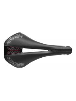 SELLE ITALIA อานนั่ง, NOVUS TM FLOW, ขนาด L, สีดำ (Road/MTB), L2