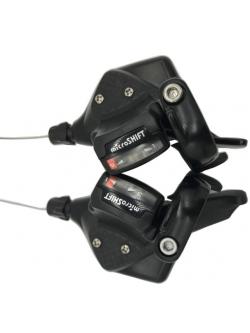 มือเกียร์รุ่นแยก Microshift , TS70-7/8/9 (3X7/8/9) Speed Shifters (มีสายใน ไม่มีปลอก)