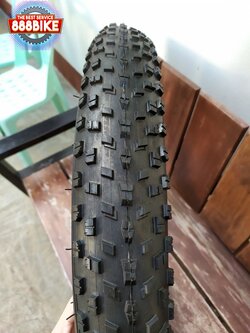 ยางนอกจักรยาน HASHIRU 26x4.0 (ขอบลวด)