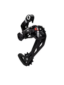 L-TWOO รุ่น RD-AT12 12SP ตีนผีรองรับกับระบบ Shimano Shadow RD ลูกกลิ้งตีนผีขนาด 12T พร้อมลูกปืนแบริ่งขนาดใหญ่ ขาตีนผีคาร์บอน รองรับเฟืองหลังใหญ่สุด 52T