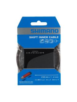 สายในเกียร์รุ่นโพลีเมอร์โคท,Shimano Ultegra Polymer Coated, 2100MM (กล่องละ 20 เส้น)