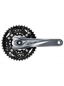 จาน ACERA, FC-M3000, 9-SPD, 40/30/22T, 175MM, ไม่มีกะโหลก (MALAY)