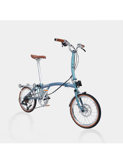 CRANSTON D9 จักรยานพับดิสก์เบรก 16 นิ้ว เกียร์ Shimano 9 สปีด | น้ำหนักเบา 11.5 กก. | รองรับน้ำหนัก 120 กก. | สไตล์พรีเมียม 3 สีสุด Exclusive