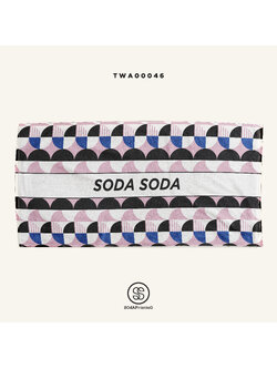 ผ้าเช็ดตัว Geo รหัส TWA00046 #SOdAtowel #SodAhome #ผ้าขนหนู #ผ้าเช็ดตัว #towel