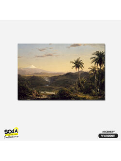 ภาพตกแต่งบ้านสำเร็จรูป Mountain Sunset VVA00011 #SOdAcollection #ภาพตกแต่งบ้านสไตล์วิวทิวทัศน์ #วิวทิวทัศน์ #SCENERY