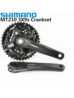 จาน ALIVIO, FCMT210-3, 40X30X22T 44X32X22T, 175MM, 9-SPD, ไม่มีกะโหลก, มีกล่อง