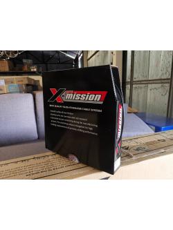 ปลอกนอกสายเกียร์ X-Mission Pro, XFS-4107, Shifter Cable Housing 4mmx50M/ 1กล่อง