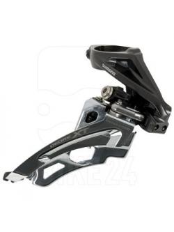 สับจาน XT, FD-M8000-H, จาน 3 ชั้น, 11-Spd, แคล้มป์บน Side Swing, 31.8MM/34.9MM