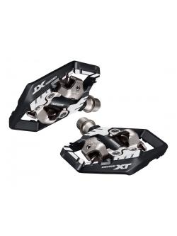 SHIMANO บันใดชิมาโน่ XT, PD-M8120, พร้อมคลีท, ไม่มีทับทิม, มีกล่อง (Malay)