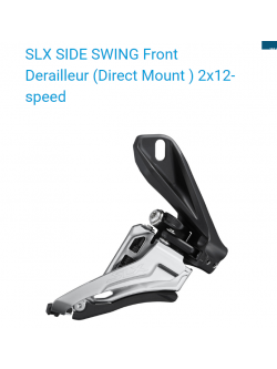 SHIMANO ตัวสับจาน SLX, FD-M7100-D, Side Swing, ไดเรกเมาท์, FRONT PULL