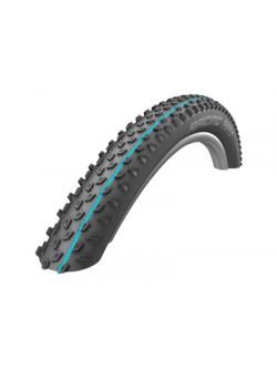 SCHWALBE ยางนอก MTB รุ่น เรซซิ่งเรย์ RACING RAY (NEW), SnakeSkin, ขอบพับ, 27.5X2.25, สีดำ