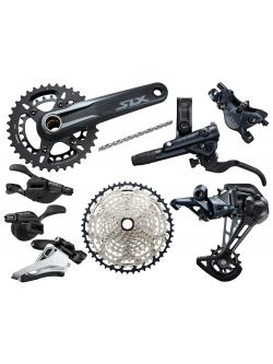 ชุดเกียร์ SHIMNO SLX GROUPSET 2x12 สปีด, SLX MY2022 (กรุณาระบุสเปคที่ต้องการ)