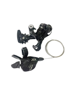 อัปเกรดจักรยานเสือภูเขาของคุณด้วยชุดเกียร์ L-TWOO A12 12 สปีด ประกอบด้วยชิฟเตอร์และตีนผี SLRD-A12-X รองรับเฟืองสูงสุด 52T เปลี่ยนเกียร์แม่นยำ ว่องไว ทนทาน เหมาะสำหรับสายลุยและ Cross-Country