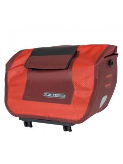 กระเป๋าใส่จักรยาน ORTLIEB TRUNK-BAG RC RACK-LOCK 12L สีดำและสีแดง