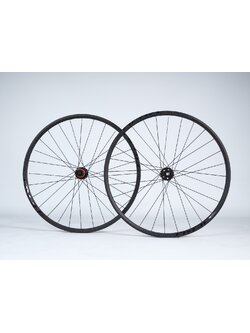 Retrospec Aluminum 27.5 MTB Wheelset Carbon Hub 8-12 spd, S762
