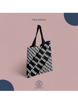 กระเป๋าผ้าแคนวาส พิมพ์ลาย SOdAOriginal I TBA00102 #SOdABag #SOdAPrintinG #SOdACollection #กระเป๋า #กระเป๋าผ้า