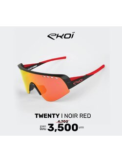 EKOI TWENTYNOIR RED Sunglasses