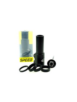 ต่อคอแฮนด์ SPEED ตัวต่อซางโช๊คเพิ่มความสูงสเต็มจักรยาน