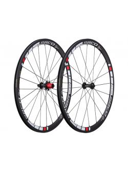 ชุดล้อเสือหมอบ PACO CARBON ROAD ,WH-SLR C50 ขอบ 50/50 ดุม Ceramic ซี่ Sapim